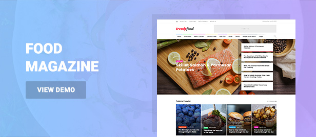 WordPress News Magazine & Blog Theme