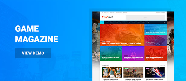 WordPress News Magazine & Blog Theme