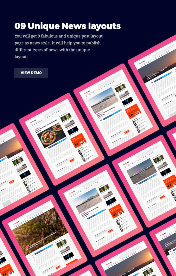 WordPress News Magazine & Blog Theme