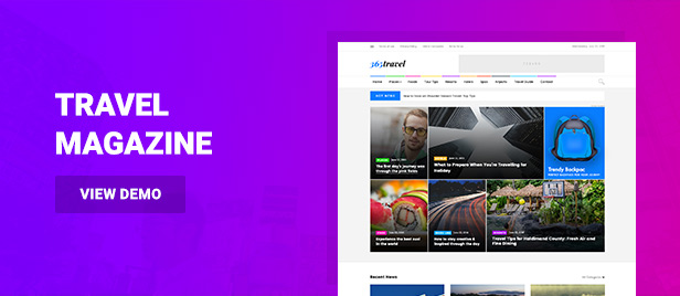 WordPress News Magazine & Blog Theme