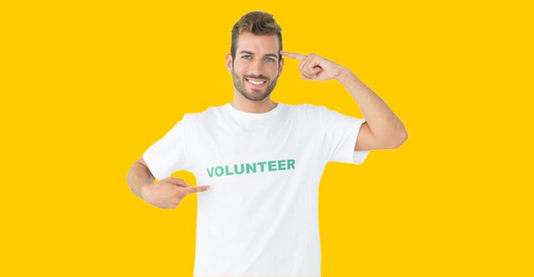 Become a Volunteer & Help Your Nation!