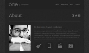 03-free-web-resume-template