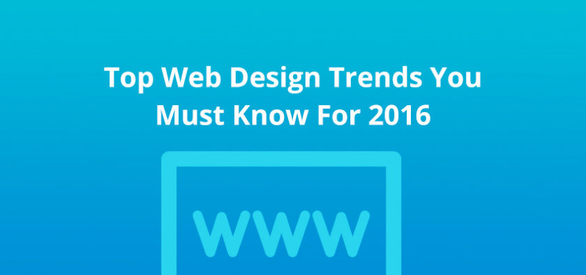 Top #11 Web Design Trends You Must Know 2017 | Trendy Theme