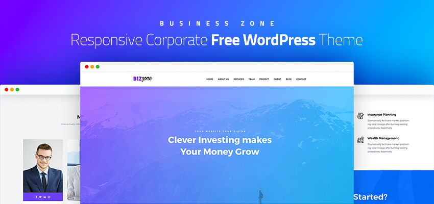 best free responsive wordpress theme 2017