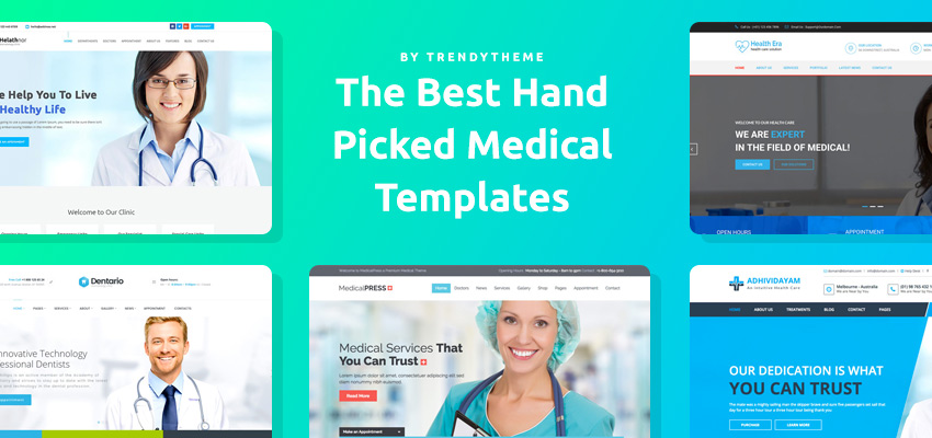 10 Best Medical Templates and Themes in 2022