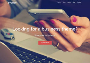 Best free WordPress theme in 2017