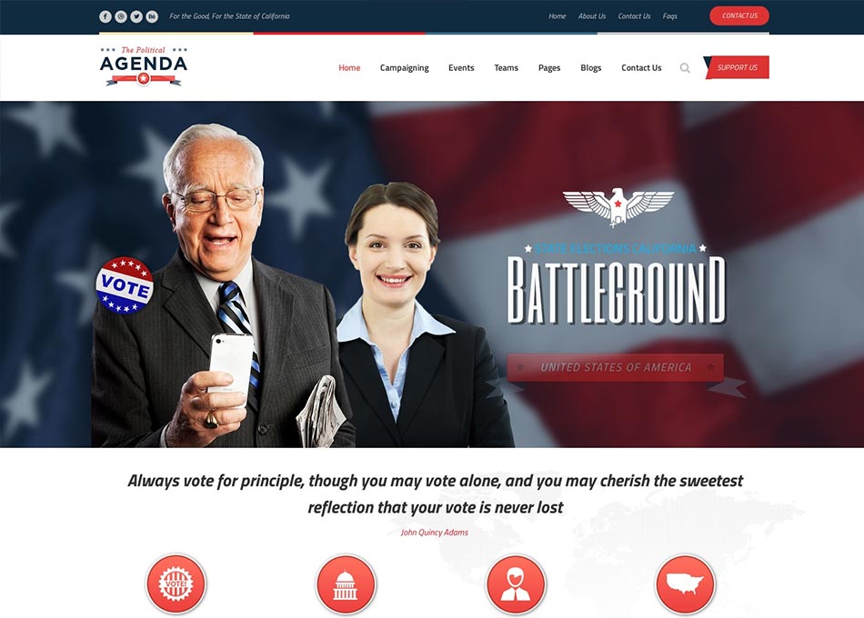 Best Political WordPress Themes