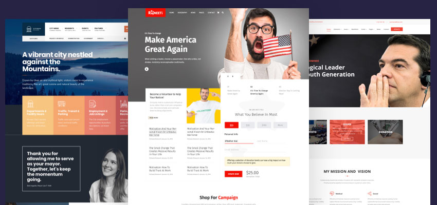 20+ Best Political WordPress Themes 2022