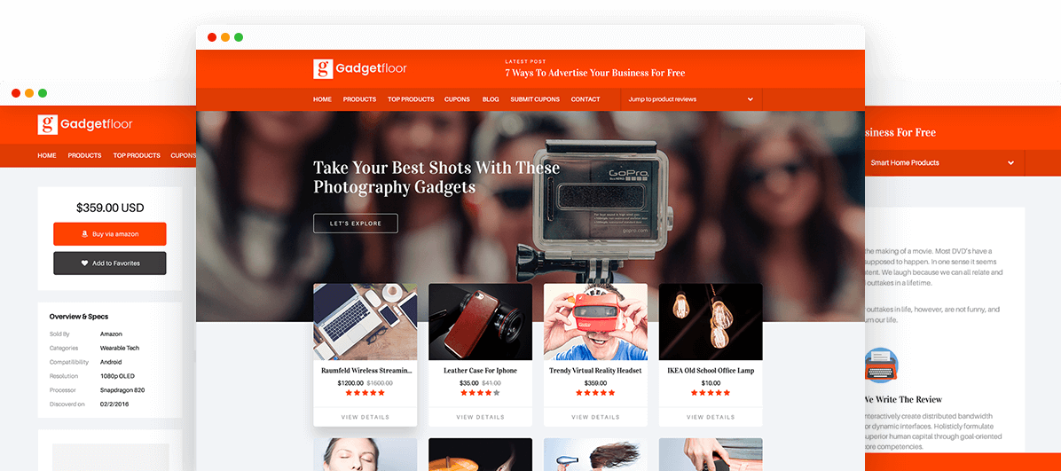 25 Best WordPress Themes for Affiliate Marketing